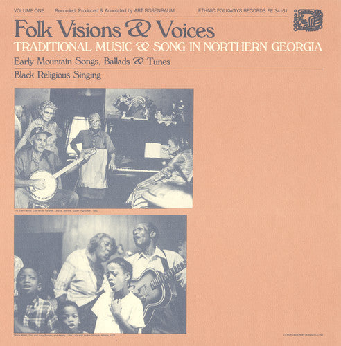 Varios Artistas - Visiones y Voces Folklóricas 1 / Varios (CD)