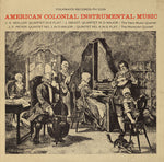 the album cover for The Moravian Quintet - American Colonial Instr / Various