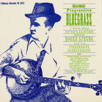 the album cover for Roger Sprung - Progressive Bluegrass, Vol. 3