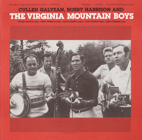 the album cover for The Virginia Mountain Boys - Virginia Mountain Boys 4