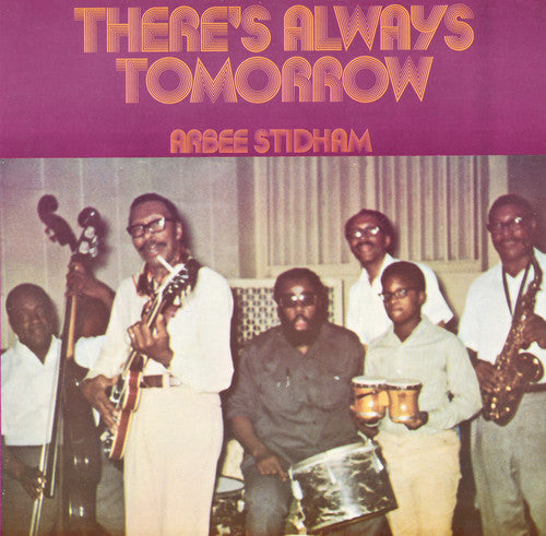 the album cover for Arbee Stidham - There's Always Tomorrow