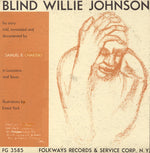 the album cover for Blind Willie Johnson - His Story Told, Annotated and Documented