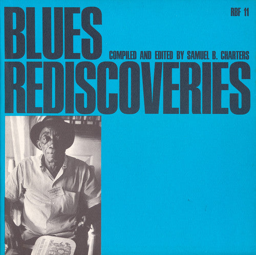 the album cover for Blues Rediscoveries - Blues Rediscoveries / Various
