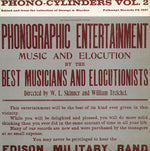 the album cover for Various Artists - Phono-Cylinders 2 / Various