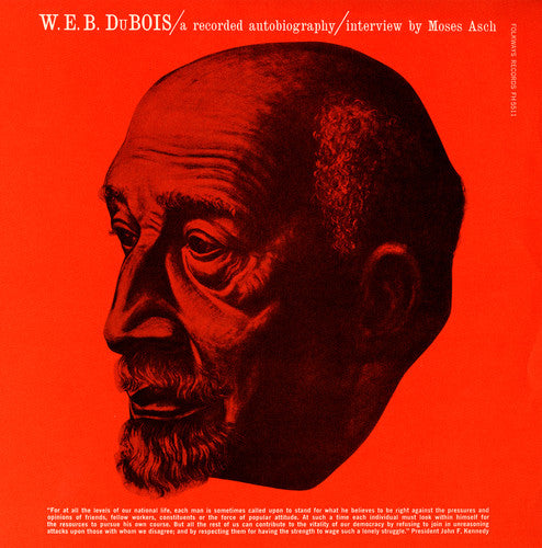 W.E.B. Dubois - Recorded Autobiography, Interview with Moses Asch (CD)