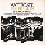 the album cover for Watergate 1 Break In / Var - Watergate 1: Break in / Various