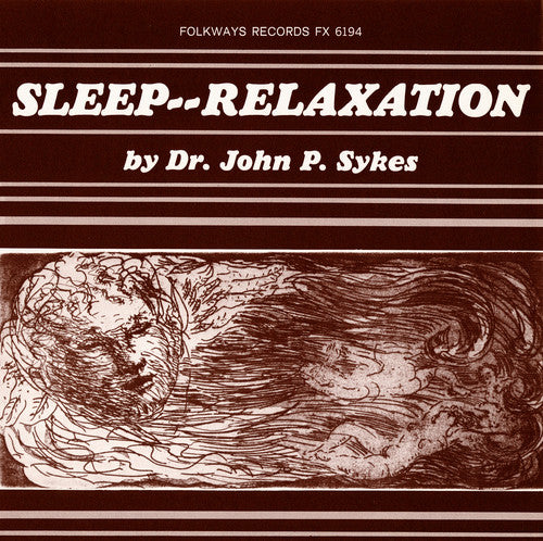 the album cover for John P. Sykes - Sleep--Relaxation