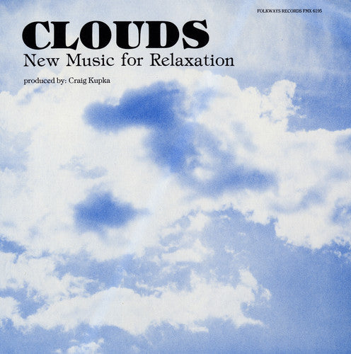 the album cover for Norman Beede - Clouds: Music for Relaxation