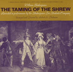 the album cover for Shakespeare For Students Company - The Taming of the Shrew: William Shakespeare
