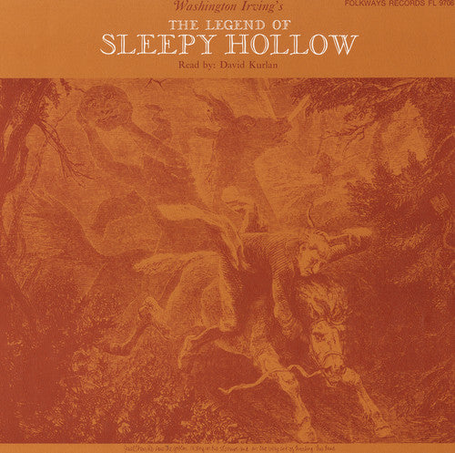 the album cover for David Kurlan - The Legend of Sleepy Hollow: By Washington Irving
