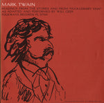 the album cover for Will Geer - Mark Twain: Readings Huckleberry Finn