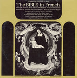 the album cover for Armand Begue - The Bible: Read in French