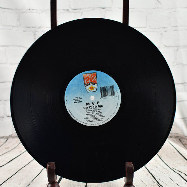 MVP (3) : Do It To Me (12", Promo)