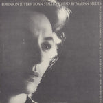 the album cover for Marian Seldes - The Roan Stallion: By Robinson Jeffers