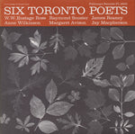 the album cover for Six Toronto Poets - Six Toronto Poets / Various