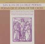 the album cover for Don Crespo Jose - San Juan de la Cruz: Poesias 1
