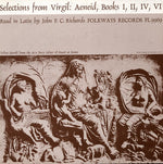 the album cover for John Richards FC - Selections from Virgil
