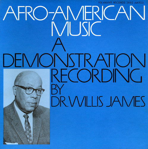 the album cover for Afro-American Music A Demonstration Recording - Afro-American Music / Various