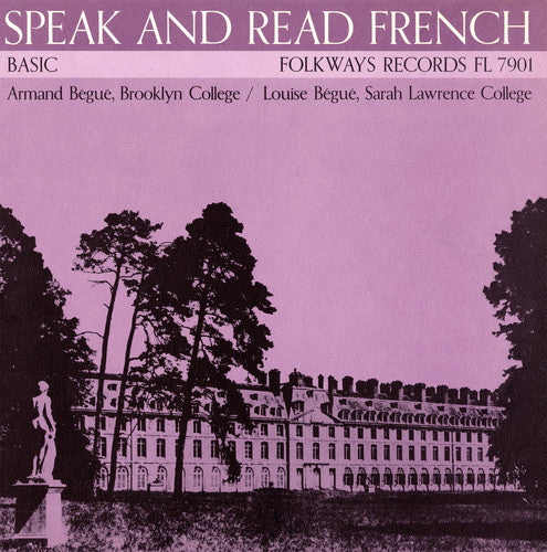 the album cover for Armand BÃ©guÃ© - Speak and Read French, Vol. 1: Basic