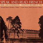 the album cover for Armand BÃ©guÃ© - Speak & Read French Vol. 2: Basic and Intermediate