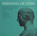the album cover for John F.C. Richards - Essentials of Latin (Record No. 5):