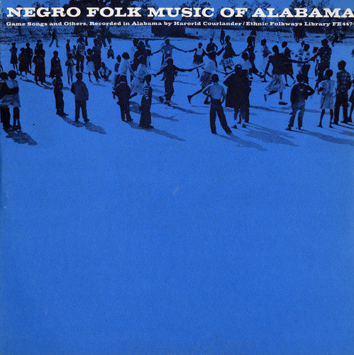 the album cover for Negro Folk Music Of Alabama - Negro Alabama 6: Ring / Various