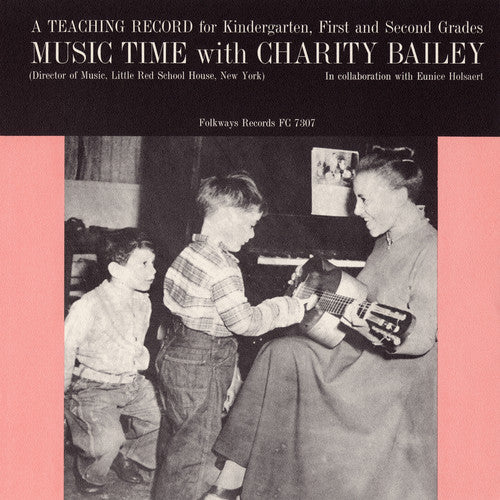 the album cover for Charity Bailey - Music Time with Charity Bailey