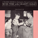the album cover for Charity Bailey - Music Time with Charity Bailey