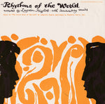 the album cover for Langston Hughes - Rhythms of the World