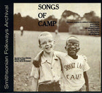 the album cover for Ed Badeaux - The Songs of Camp