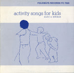 the album cover for Marcia Berman - Activity Songs for Kids