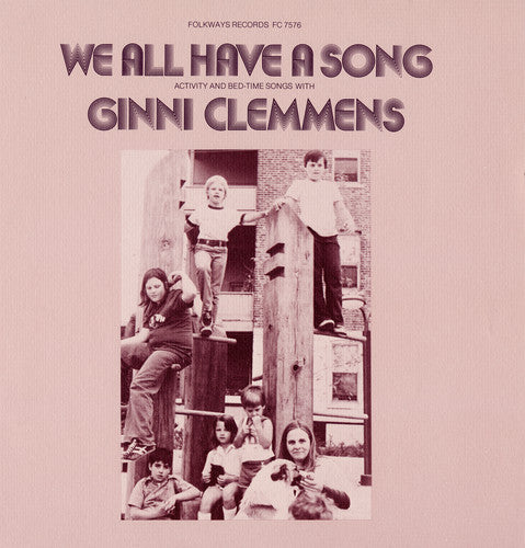 the album cover for Ginni Clemmens - We All Have a Song