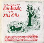 the album cover for Alan Mills - More Animals, Vol. 2