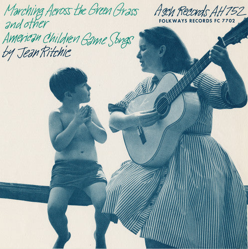 Jean Ritchie - Marching Across the Green Grass (CD)