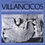 the album cover for The Choir Of The Bella Vista Children's Home - Villancicos: Spanish Christmas Songs for Children