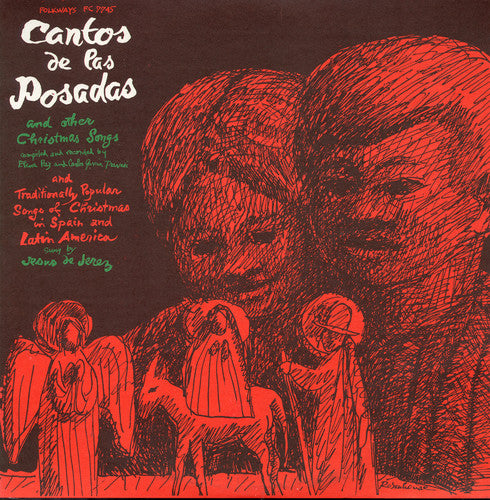 the album cover for Cantos De Las Posadas & Other Christmas Songs Rec - Cantos de Las Posadas / Various