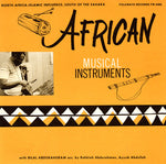 the album cover for Bilal Abdurahman - African Musical Instruments