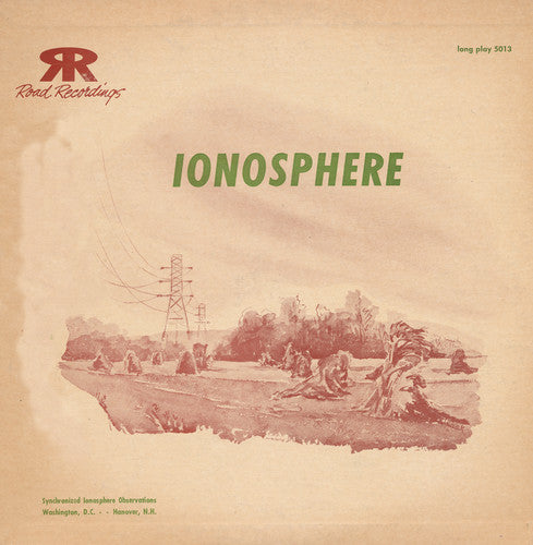 the album cover for Ionosphere - Ionosphere / Various