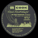 the album cover for Alonzo Cruz - Blind Troubador of Oaxaca