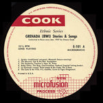 the album cover for Grenada Stories & Songs - Grenada Stories & Songs / Various