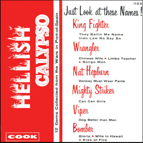 the album cover for Hellish Calypso - Hellish Calypso / Various