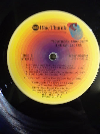 The Crusaders : Southern Comfort (2xLP, Album)