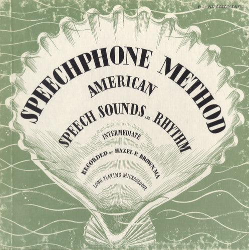 the album cover for Hazel P. Brown - Speechphone Method: Intermediate Course