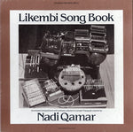 the album cover for Nadi Qamar - Likembi Song Book