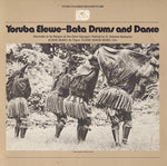 the album cover for Yoruba Bata Drums Elewe Music & Dance - Yoruba Bata Drums: Elewe / Various