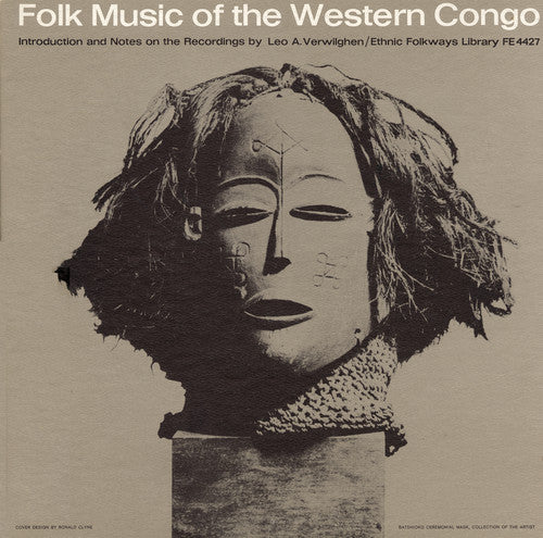 the album cover for Folk Music Of The Western Congo - Folk Western Congo / Various