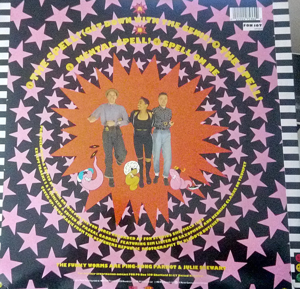 The Funky Worm* : The Spell! (Get Down With The Genie) (12")