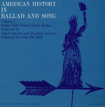 the album cover for American History In Ballad & S - American Ballad Song 2 / Various