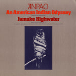the album cover for Jamake Highwater - Anpao: An American Indian Odyssey