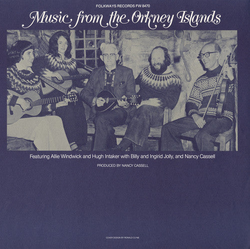 the album cover for Windwick/Inkster - Music from the Orkney Islands (Scotland)